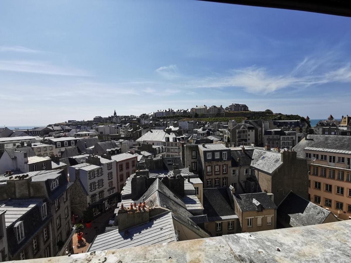 Le Balcon Des Vents Daire Granville Dış mekan fotoğraf