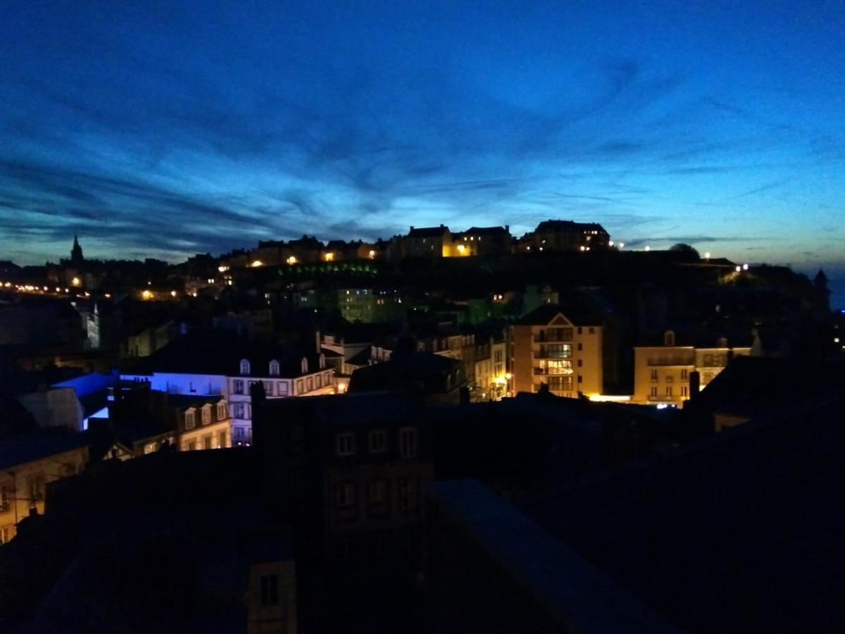 Le Balcon Des Vents Daire Granville Dış mekan fotoğraf