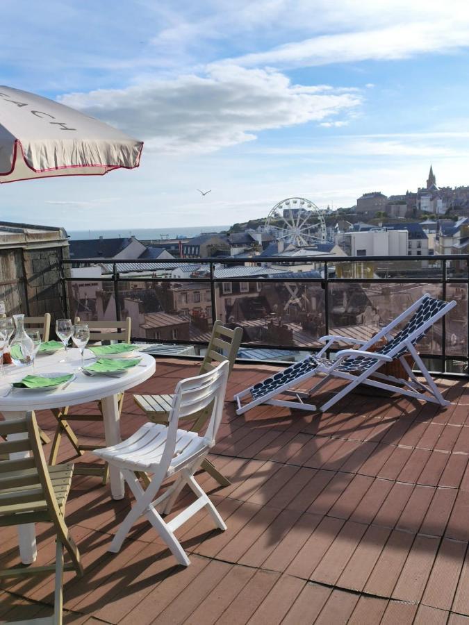 Le Balcon Des Vents Daire Granville Dış mekan fotoğraf