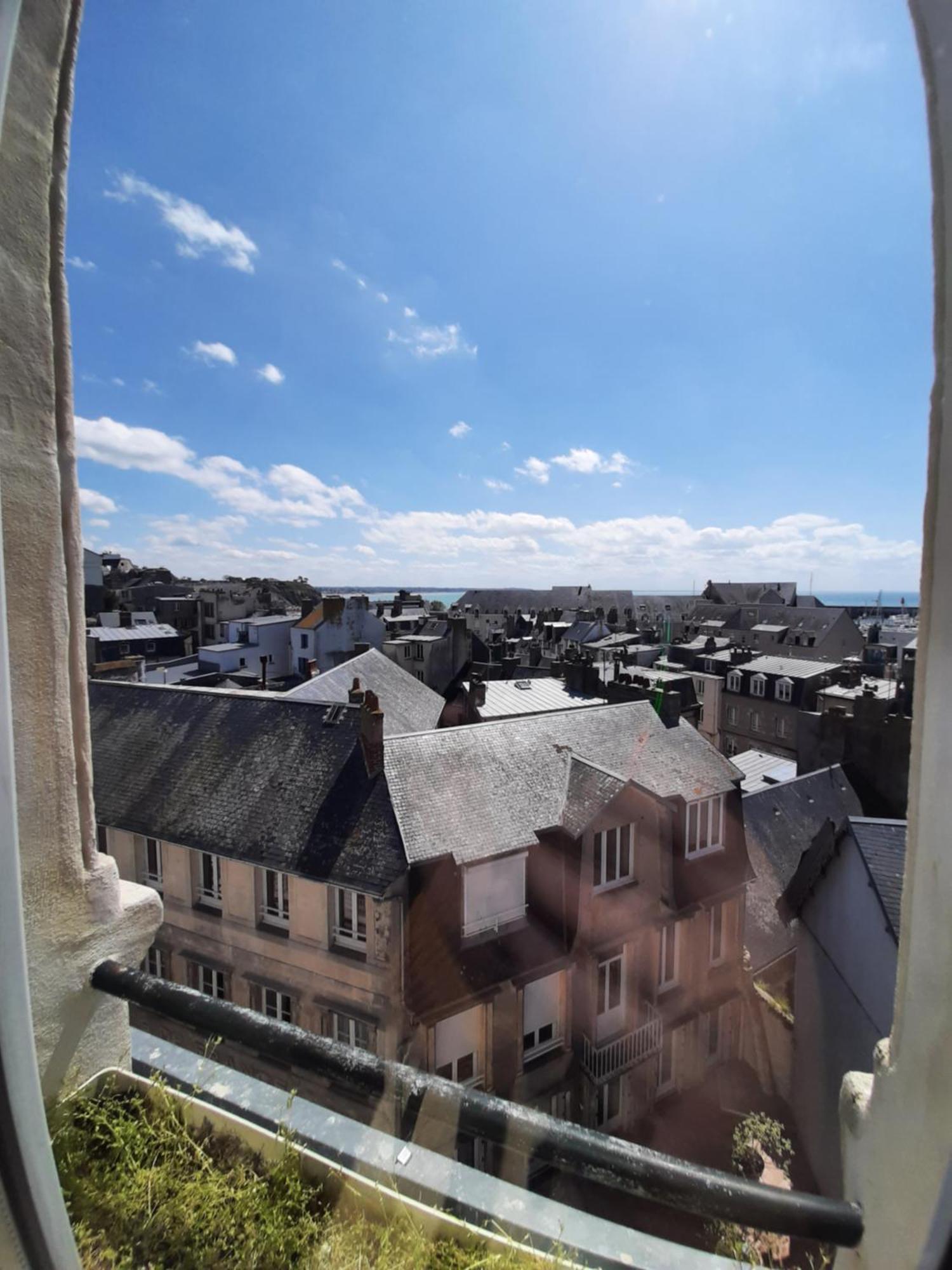 Le Balcon Des Vents Daire Granville Dış mekan fotoğraf