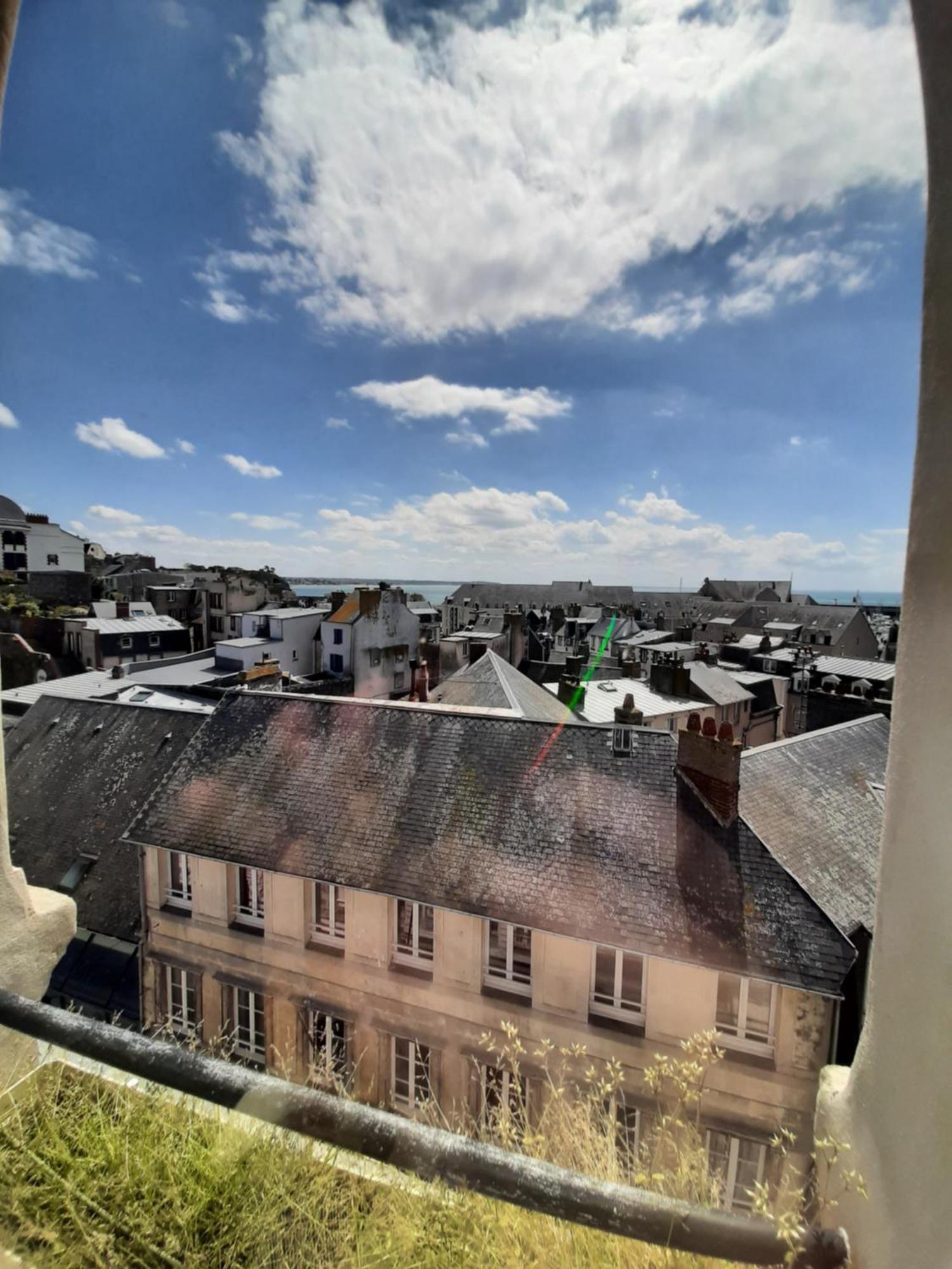 Le Balcon Des Vents Daire Granville Dış mekan fotoğraf